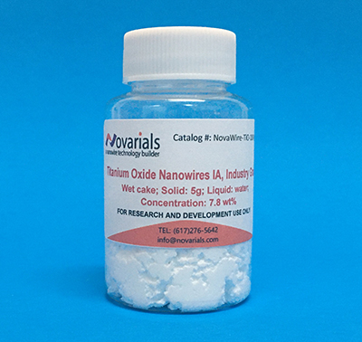 進口氧化鈦納米線Titanium Oxide Nanowires