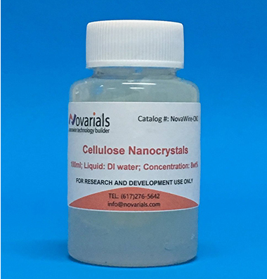 進(jìn)口纖維素納米晶體Cellulose Nanocrystals (CNC)