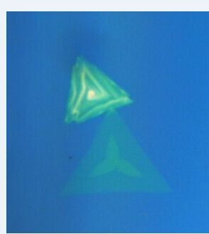 CVD二硒化鎢膜WSe2 連續(xù)膜、CVD二硒化鎢膜WSe2孤立晶粒連續(xù)膜