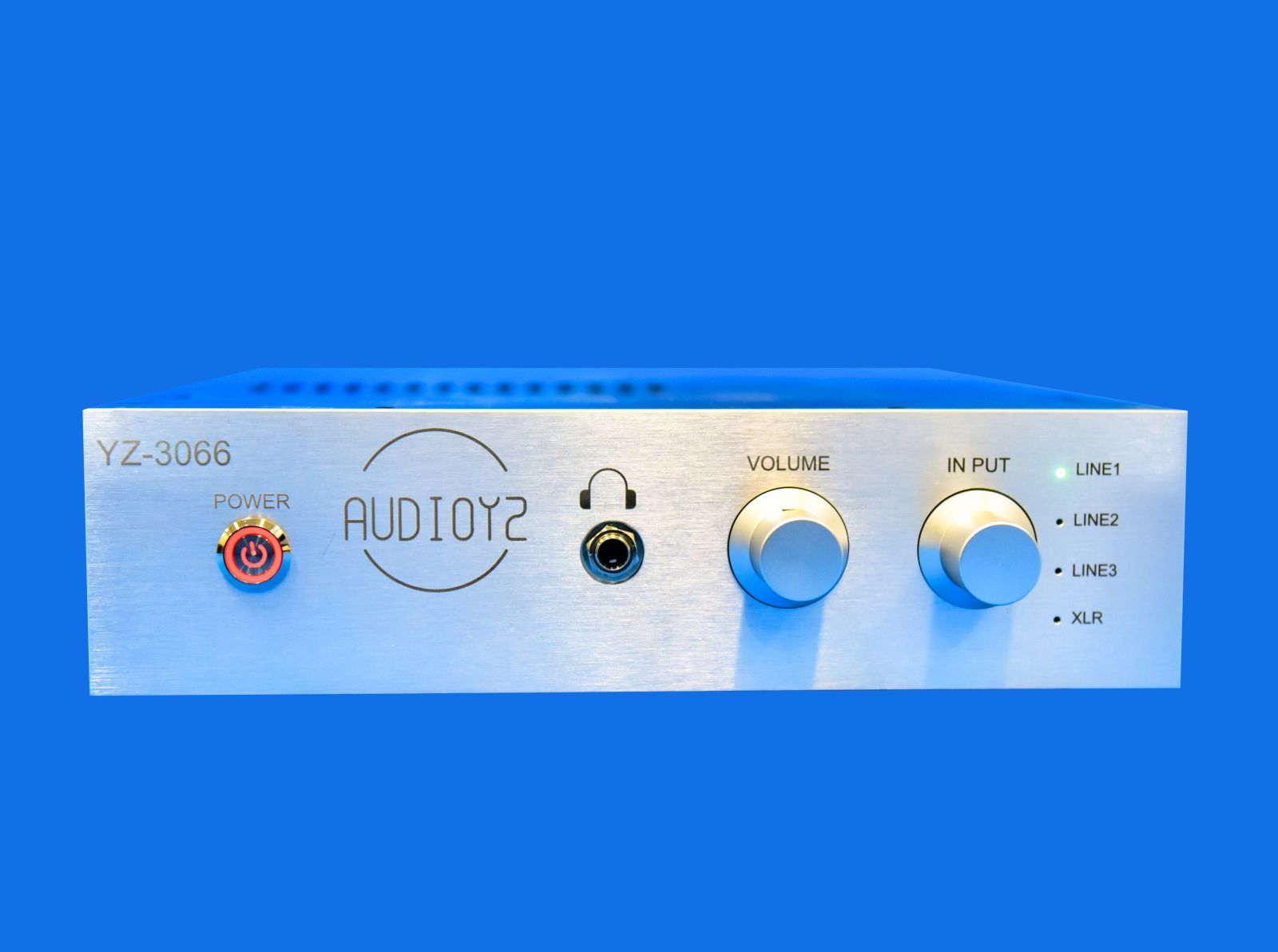 YZ-3066膽石聯(lián)合耳機放大器